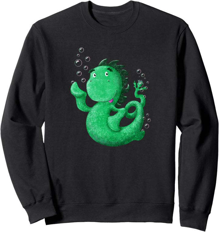 Loch Ness Monster Wee Nessie aus Schottland Sweatshirt