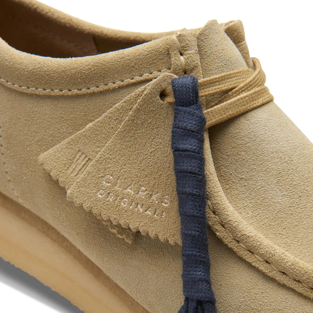 Clarks Originals Wallabee Herren Moccasins 41 EU Ahornwildleder, 41 EU Ahornwildleder