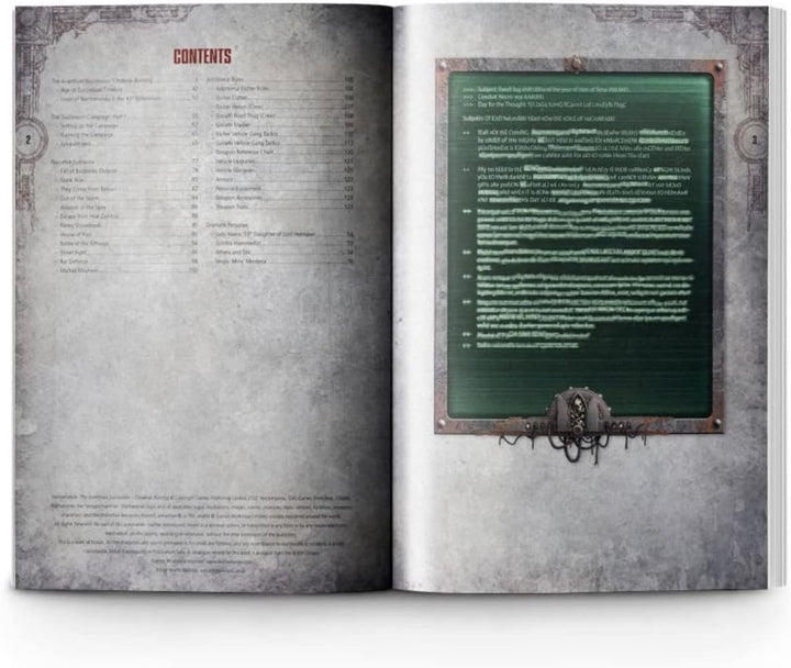 Games Workshop Necromunda+%3A+The+Aranthian+Succession+%3F+Cinderak+Burning+%28En%29