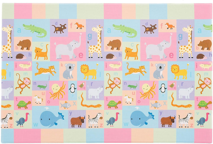 BABY CARE Spielmatte Busy Farm - Large - 2,1m * 1,4m * 13mm