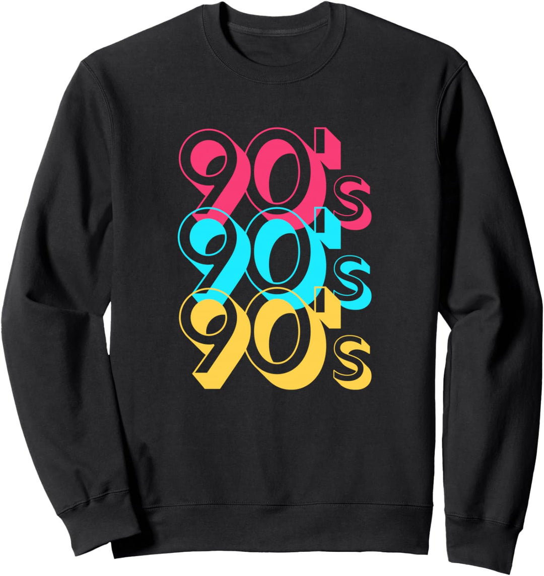Für 90er Jahre Fan, 90s Musik Party Sweatshirt