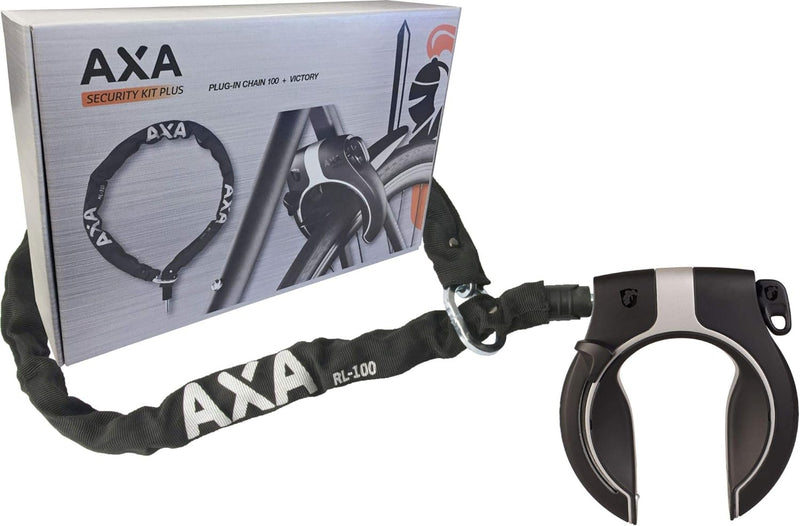 Axa Unisex – Erwachsene Victory Schloss-Set, Schwarz, Einheitsgrösse