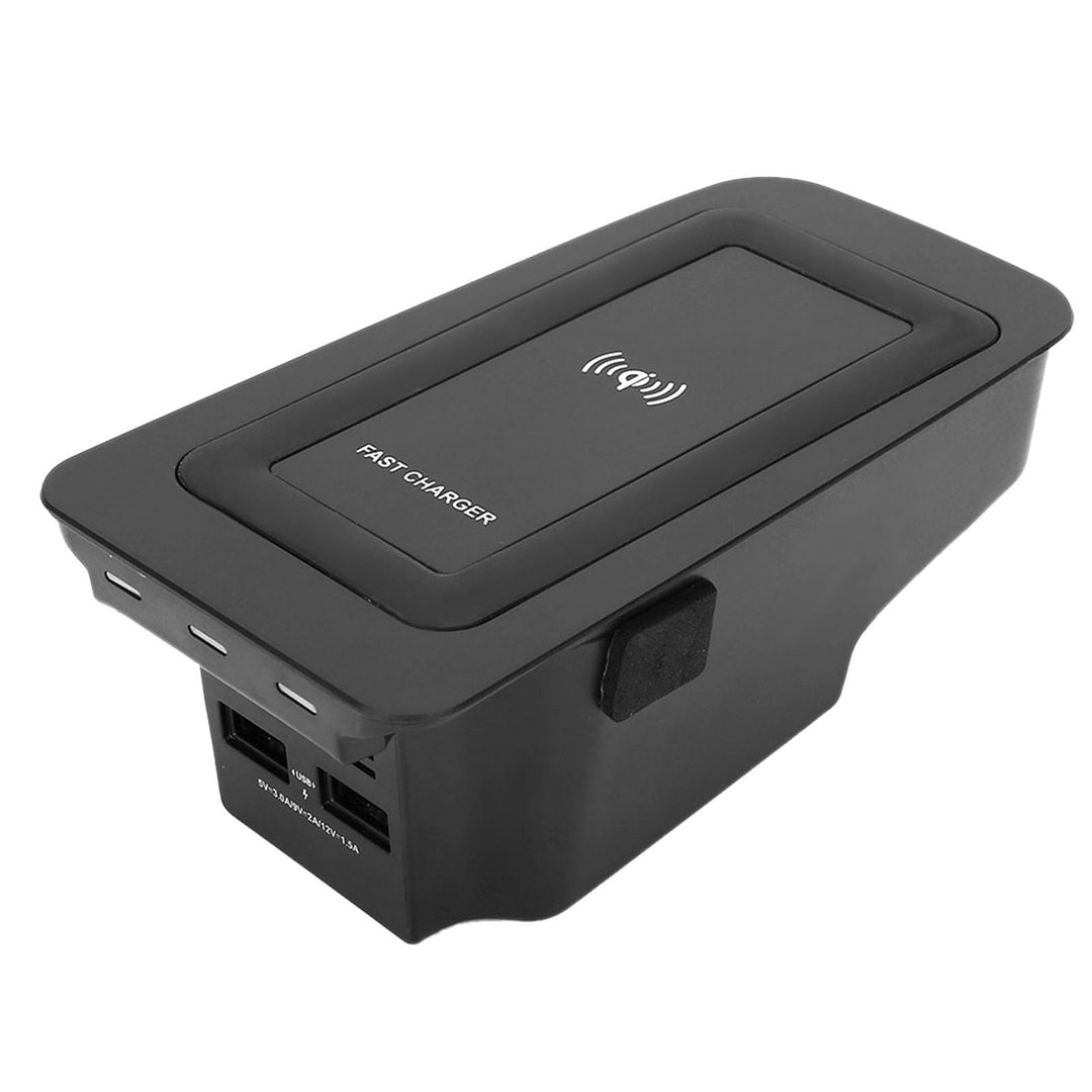 Kabellose Kfz-Ladegeräte, Kfz Ladegeräte Kabellose 15W Car Wireless Charger Auto Ladegerät Wireless