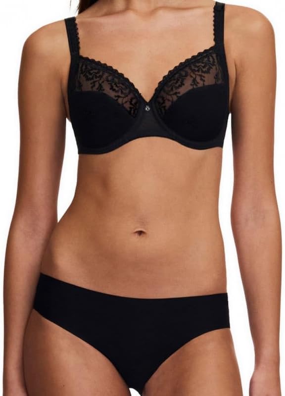 Chantelle Damen Full Coverage Bra 70D Schwarz, 70D Schwarz
