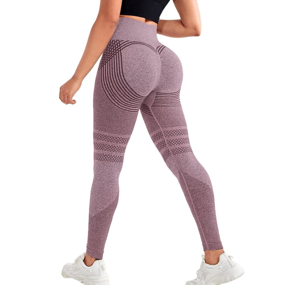Damen 3D Leggings, Anti Cellulite Kompression Leggins Damen - Definieren Sie Ihre Silhouette mühelos