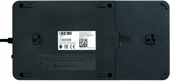 Eaton USV schwarz/weiss 550 VA / FR-Stecker, 550 VA / FR-Stecker