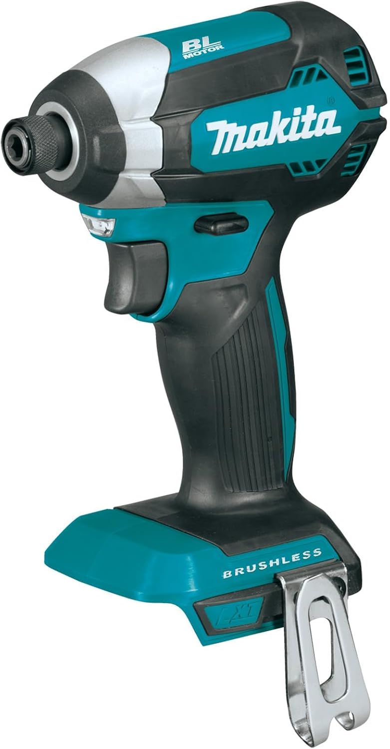 Makita DTD 153 RFJ Akku Schlagschrauber 1/4' 18V 170Nm brushless + 2x Akkus 3,0 Ah + Schnellladegerä
