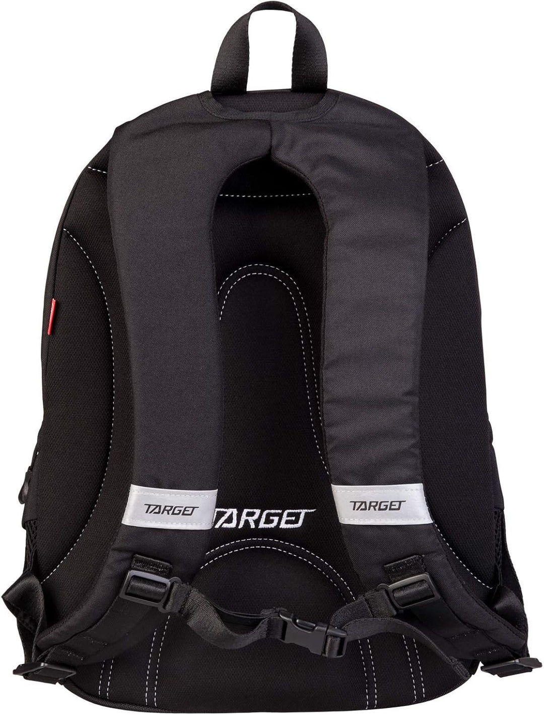 BACKPACK 3 ZIP DUEL BLACK DOTS 26641