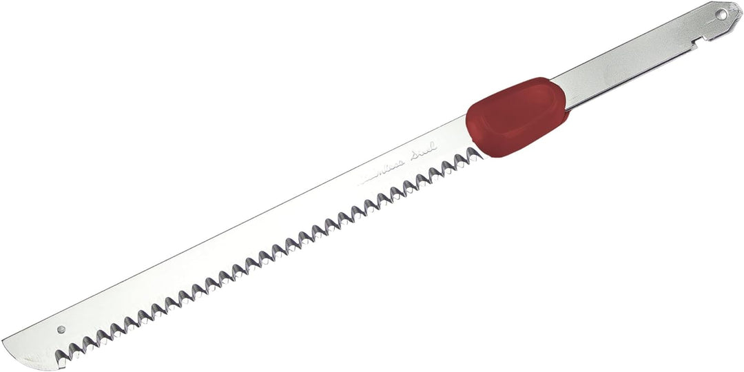 BEPER BP.790 – Elektrisches Küchenmesser für Fleisch, Brot, Tiefkühl, Käse, Obst und Gemüse, Doppelk