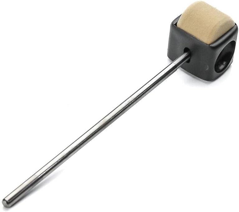 Gibraltar SC-DSAB selbstausrichtender Schlägel mit Dual-Oberfläche Doppel Beater, Doppel Beater
