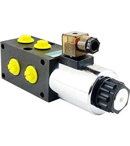 Magnetventil (Umschalt-/Wegeventil), 6/2, 1/2", 90 Liter/min Grösse 12V, 12V