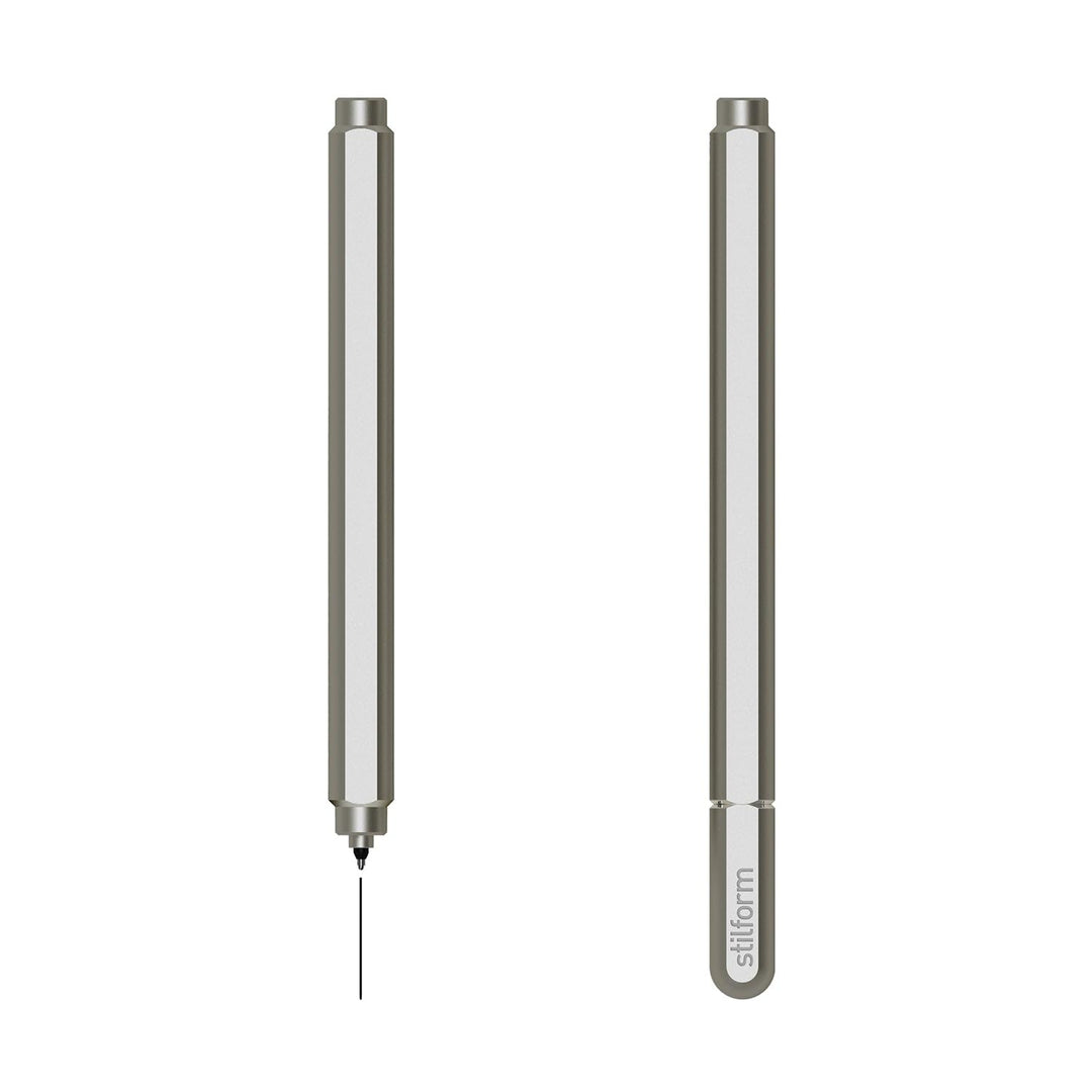 stilform 200018 Arc Gelschreiber, Gelroller patentiert – Antirutsch-Design, Magnetmechanismus – Tita
