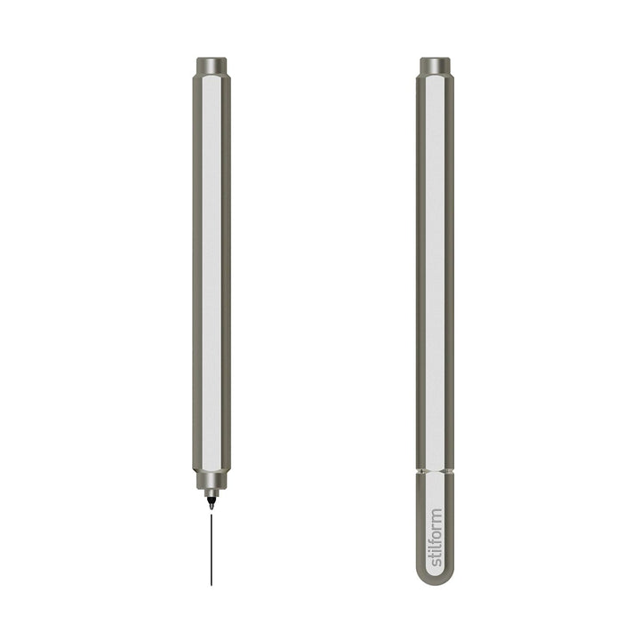 stilform 200018 Arc Gelschreiber, Gelroller patentiert – Antirutsch-Design, Magnetmechanismus – Tita