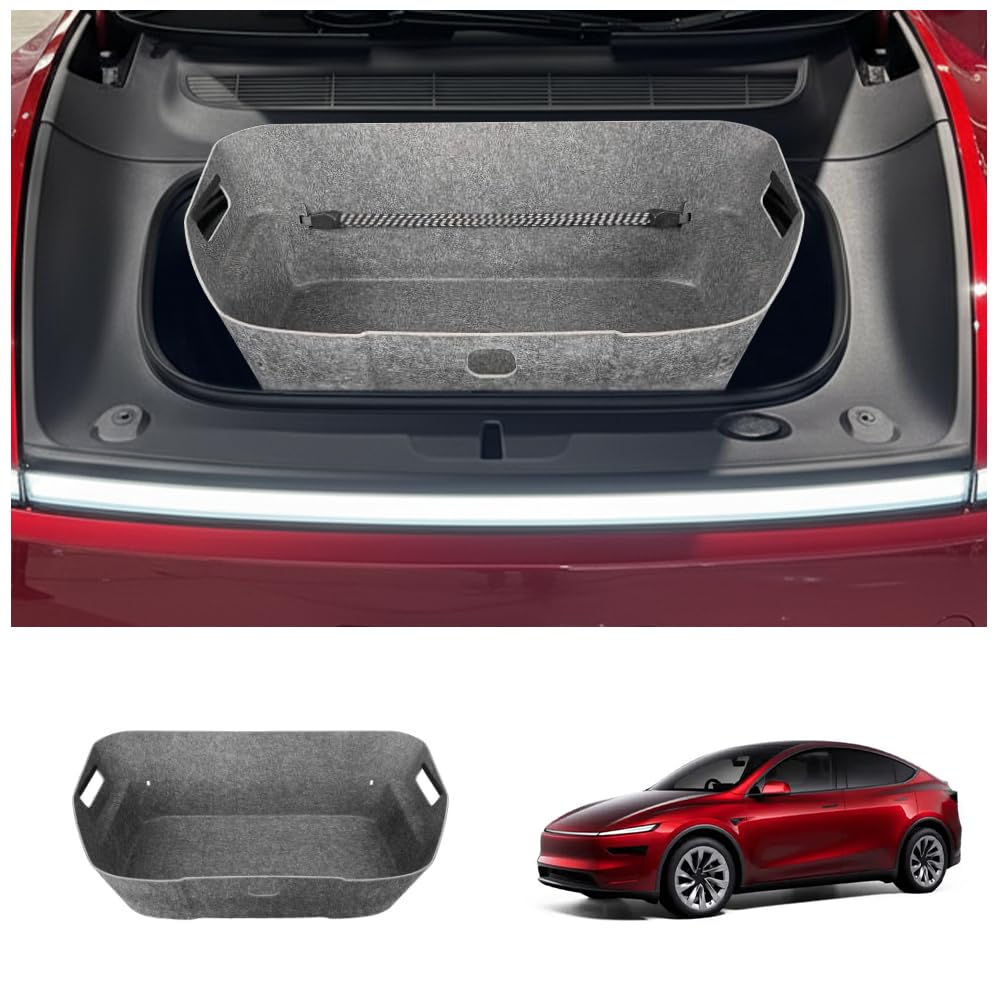 VLOX Tesla Model Y Juniper Frunk Organizer Aufbewahrungsbox – Passgenau für Modell Y 2025, 117L Kapa