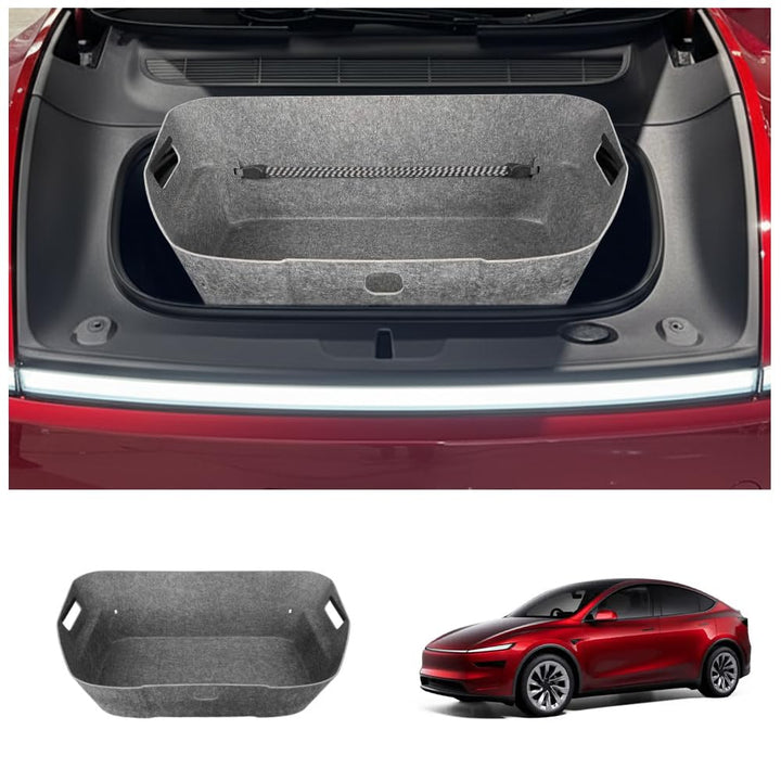 VLOX Tesla Model Y Juniper Frunk Organizer Aufbewahrungsbox – Passgenau für Modell Y 2025, 117L Kapa
