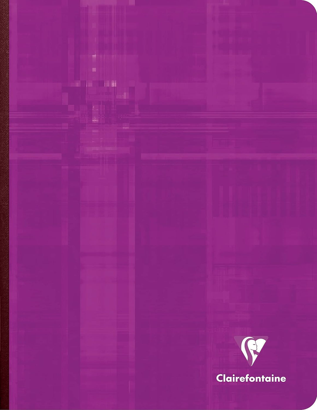 Clairefontaine 69741C - Packung mit 5 Heften 17 x 22 cm, geleihmt, französische Lineatur, 90 g, 96 B