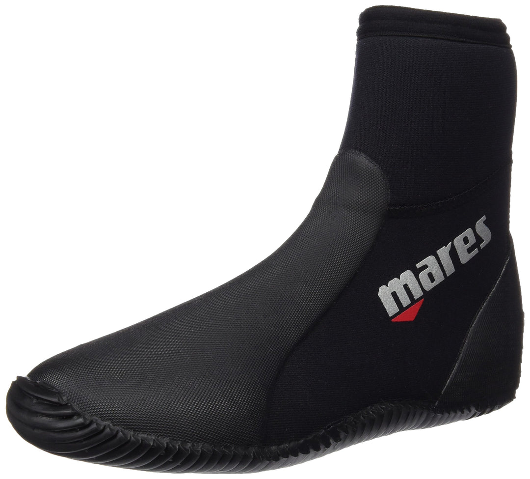 Mares Unisex Dive Boots Classic NG 5 mm 40-41 Black Grey, 40-41 Black Grey