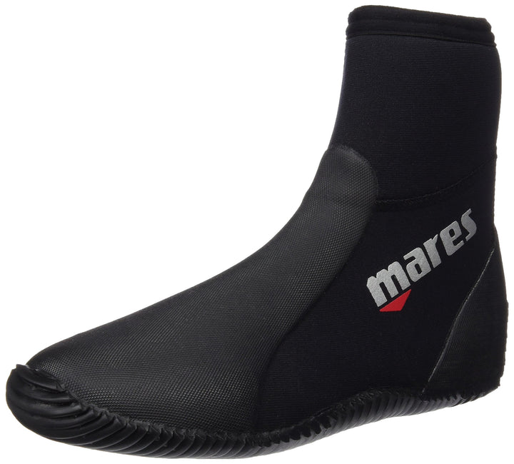 Mares Unisex Dive Boots Classic NG 5 mm 44-45 Black Grey, 44-45 Black Grey