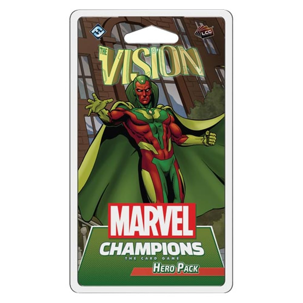 Fantasy Flight Games Marvel Champions: Vision Hero Pack 6 inches (W) x 6.5 inches (L) x 1 inch (H) 1