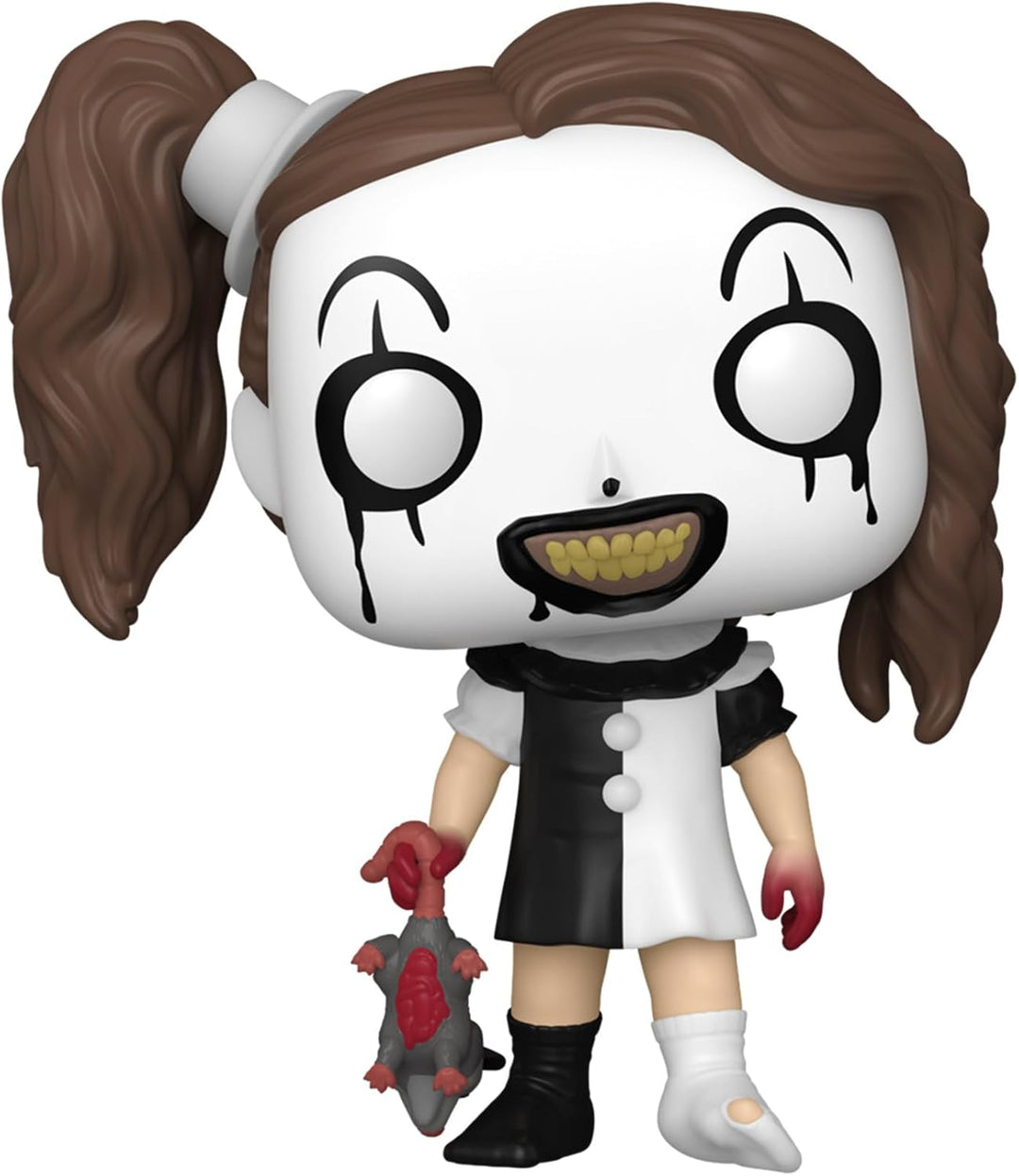 Funko Pop! Movies: Terrifier - Little Pale Girl - Leuchtet Im Dunkeln - Vinyl-Sammelfigur - Geschenk