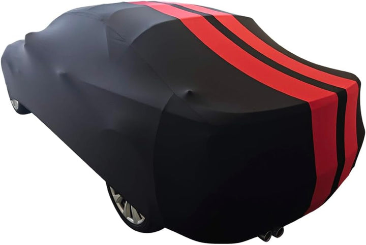 Indoor Autoabdeckung kompatibel mit BMW 2-Series F22 Coupe SUPER Soft Stretch