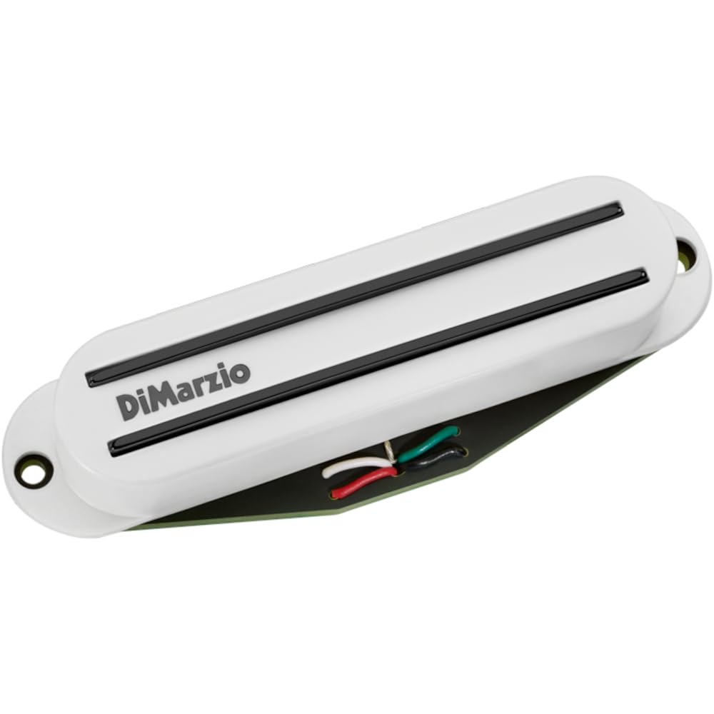 DiMarzio DP184W The Chopper Series - White Weiss The Chopper - Single Coil, Weiss The Chopper - Sing