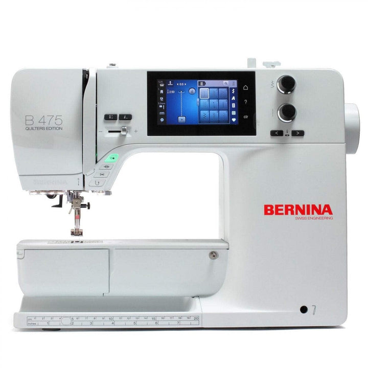Bernina 475 Quilters Edition Nähmaschine 4er Serie