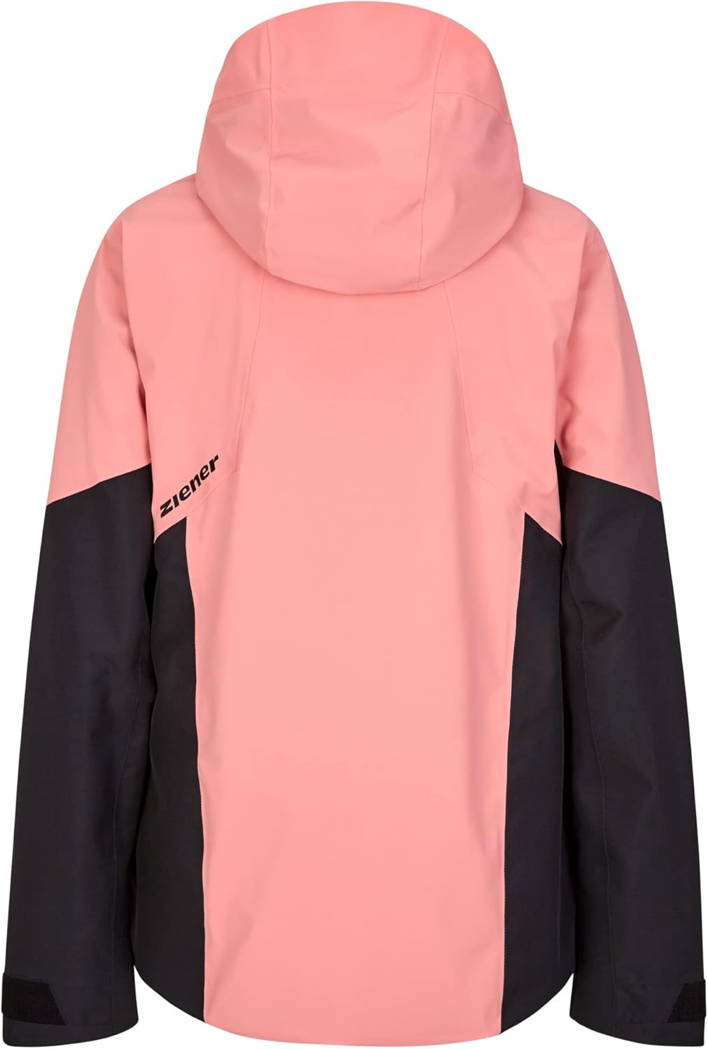 Ziener Damen Turis Ski-Jacke/Freeride | sympatex, PFC frei, Wolle (1er Pack) 42 pink vanilla, 42 pin