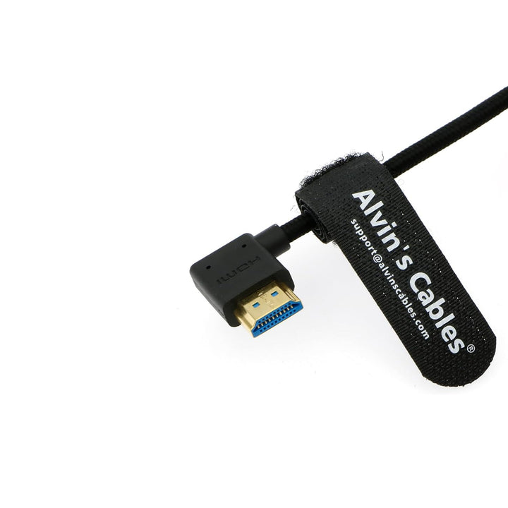 Alvin's Cables 8K 2.1 HDMI-Kabel, Hochgeschwindigkeitskabel, gewickelt, geflochten, für Atomos Ninja