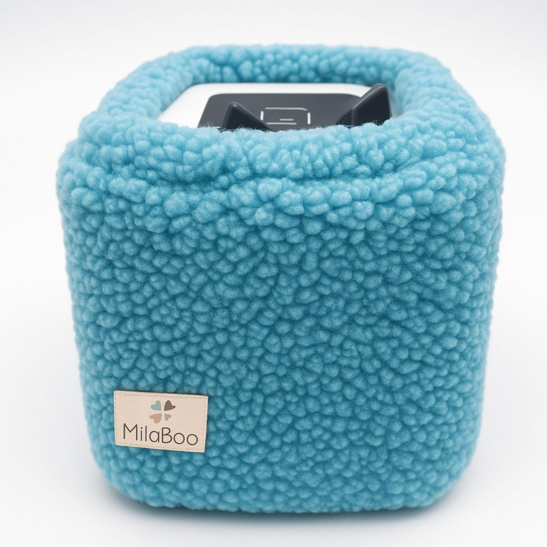 Milaboo® hochwertiger Teddybezug für Toniebox 1 und 2 – Handgefertigt in Deutschland, mit weichem Te