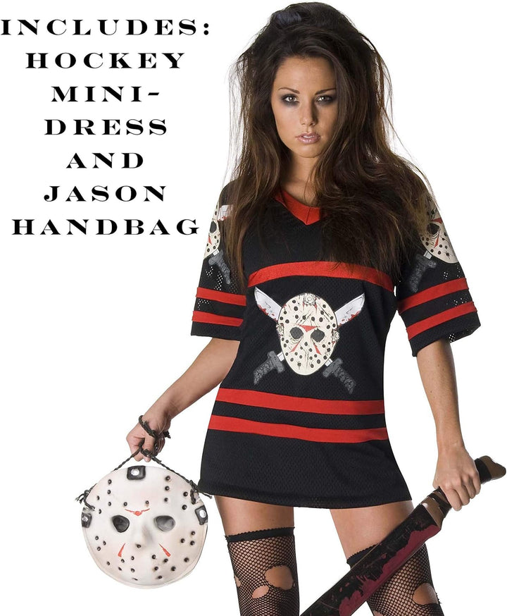 Rubie's Official Ladies Miss Jason Voorhees Freitag der 13., Erwachsenen Kostüm - X-small. XS, XS
