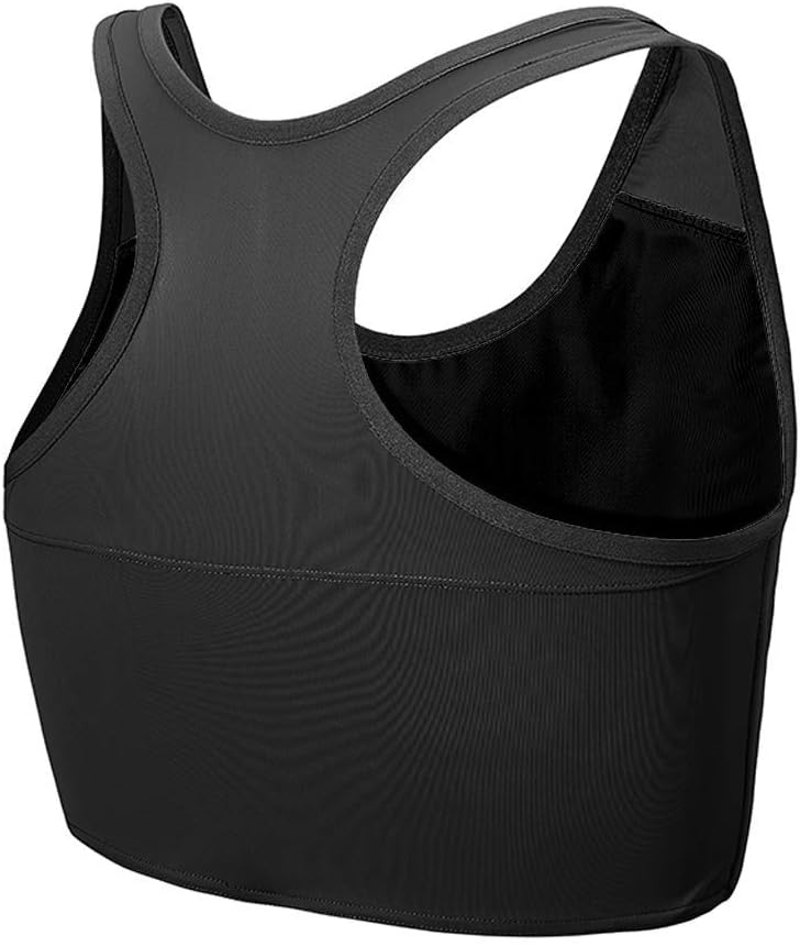 Idtswch Chest Binder for Transgender FTM Binder Compression Tomboy Trans Bandage Bra Cosplay Underwe