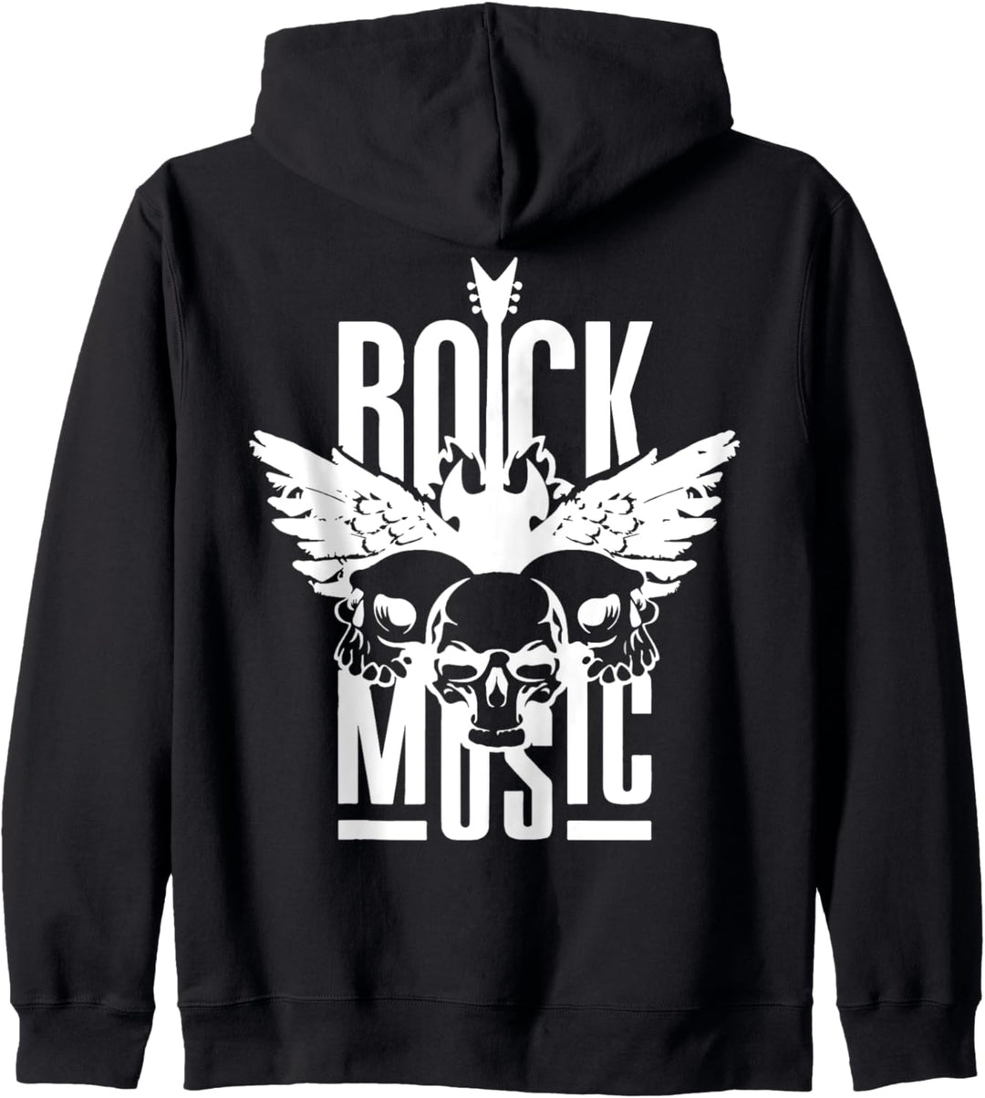 Rock musik Kapuzenjacke