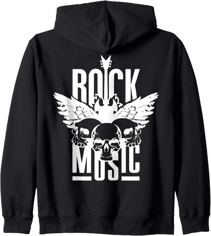 Rock musik Kapuzenjacke