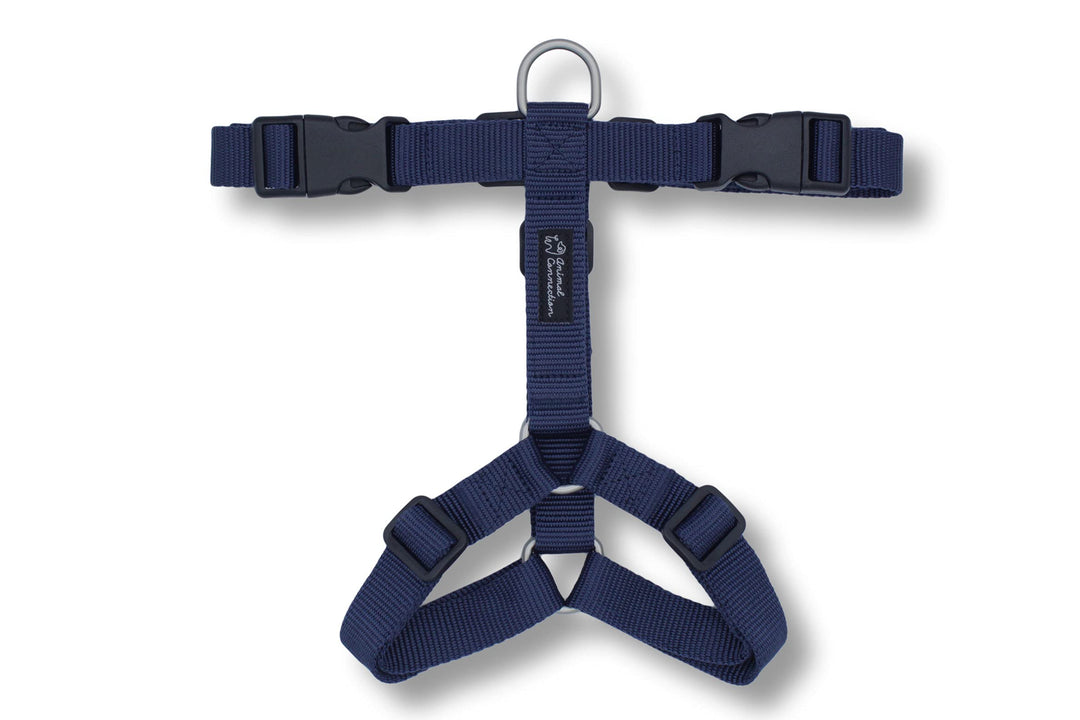 Animal Connection H-Form Hundegeschirr, Hundeweste Geschirre 5-Punkt-Einstellung, leicht und strapaz