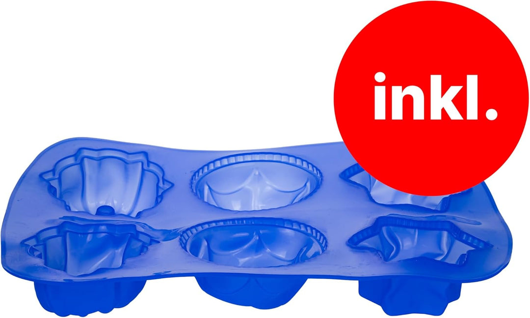 Tupperware Junge Welle Kuchenform rund Altrosa Kuchen Form Tortenbehälter Torty (inkl. Ausstecher Ge