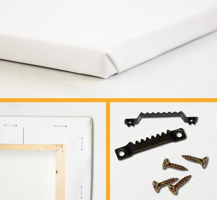 wachsamer Katta NewArt 3-Teiler Leinwandbild 120x80 Bild auf Leinwand, XXL riesige Bilder fertig ger