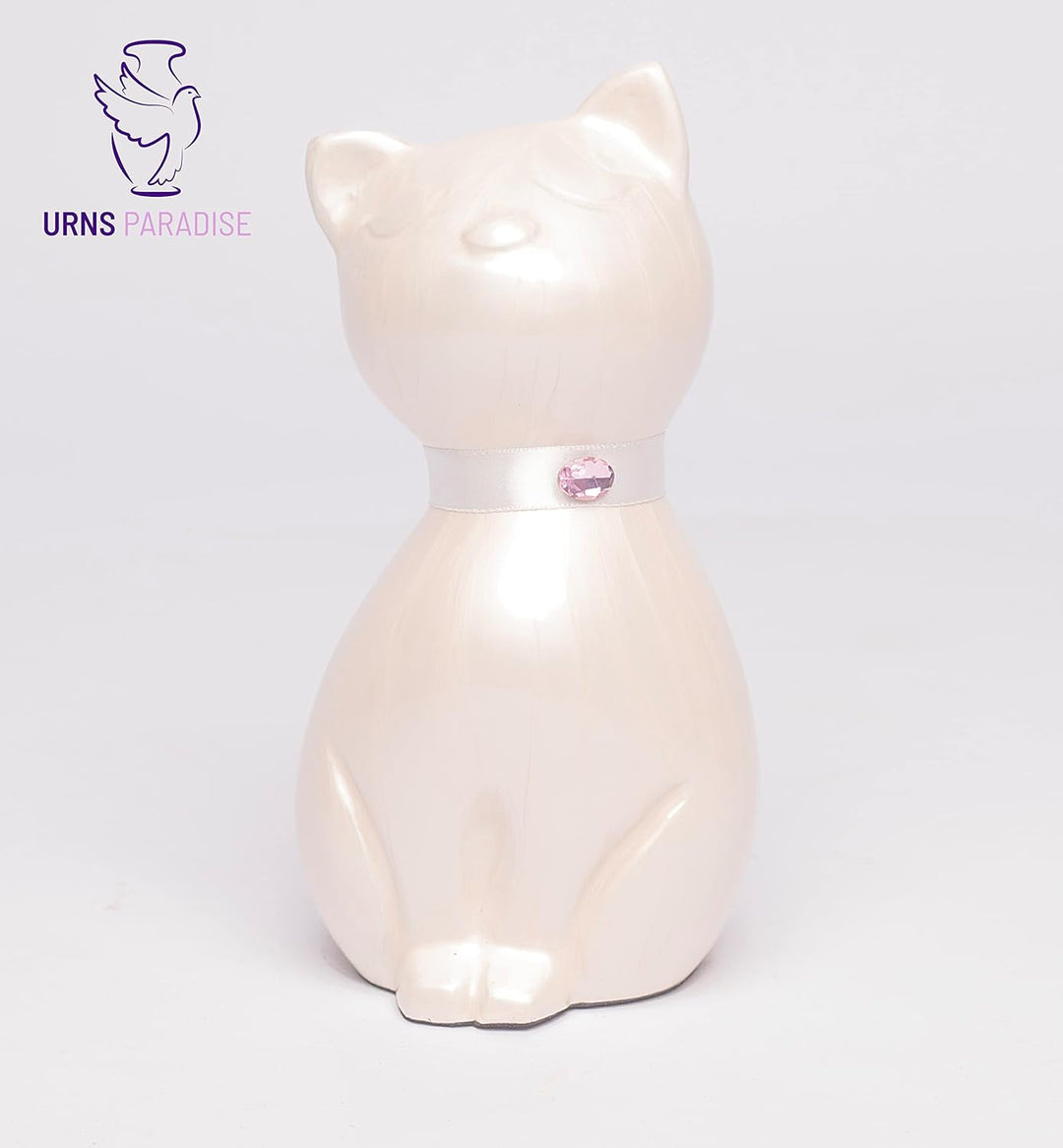 KatzenUrne Duchesse, Urnen Katze, TierUrnen Für Katze, Urnen Für Katzen Asche, Urnen Für Katzen, Tie