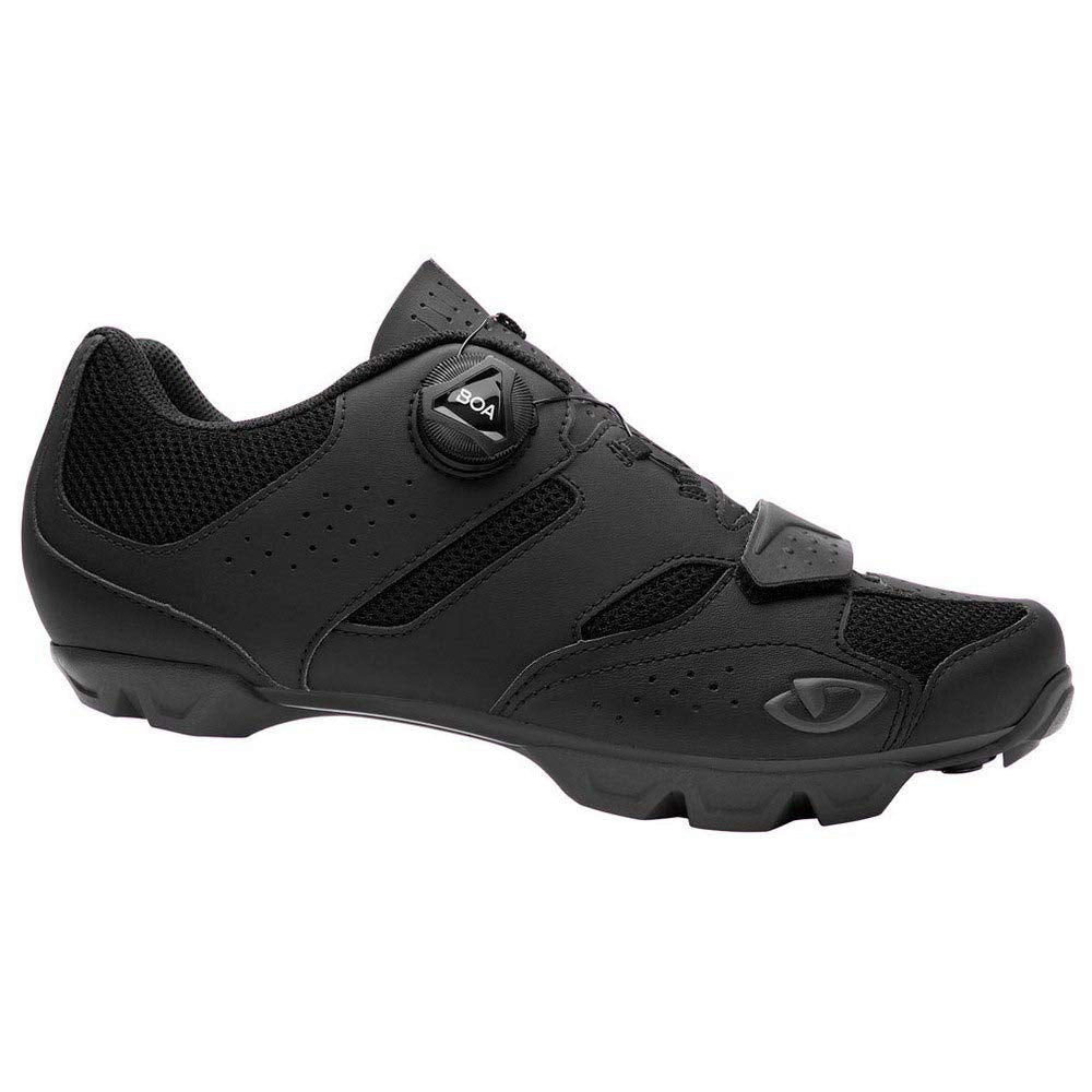 Giro Cylinder II Traillaufschuh für Herren 40 EU Schwarz, 40 EU Schwarz