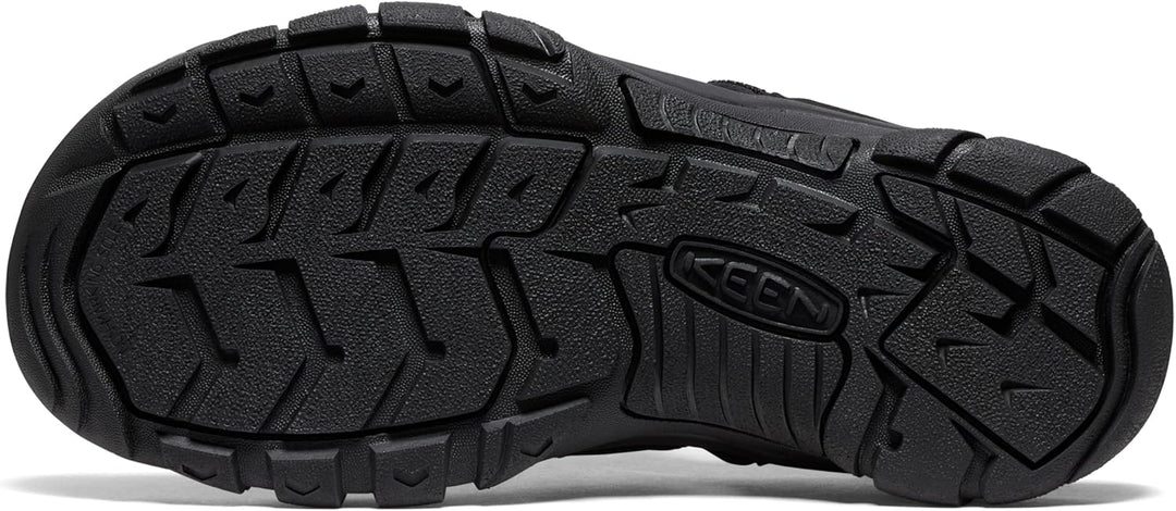Keen Herren Newport H2 Sandale 40.5 EU Dreifach Schwarz, 40.5 EU Dreifach Schwarz