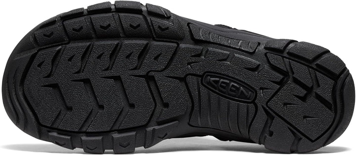 Keen Herren Newport H2 Sandale 40.5 EU Dreifach Schwarz, 40.5 EU Dreifach Schwarz
