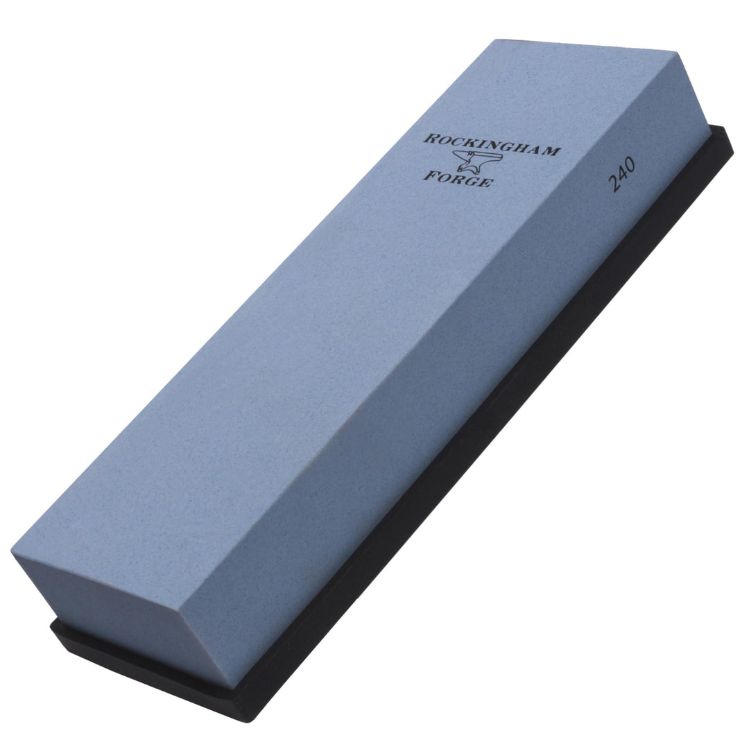 Rockingham Forge RFW-248C Schleifstein, Keramik, Rot/Schwarz, 18 x 8 x 3.5 cm 240 Grit, 240 Grit