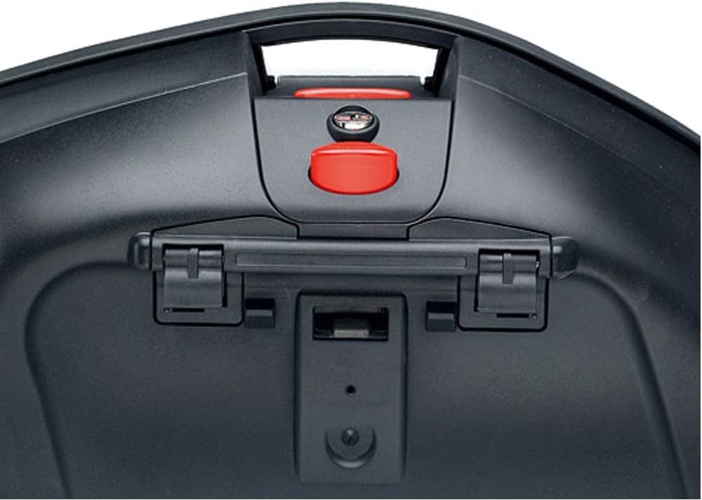 V35 Seitenkoffersatz Monokey® Side Tech mit Cover schwarz Uni oder Max. Zuladung 10 kg 34L Schwarz m