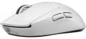 Logitech G PRO X SUPERLIGHT kabellose Gaming-Maus mit HERO 25K Sensor, Ultra-leicht mit 63g, 5 progr