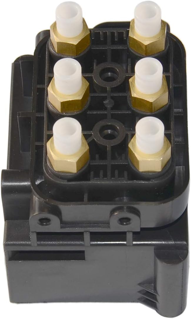 NSGMXT Ventileinheit Luftfederung Ventilblock Kompatibel mit Q7 3.0 TDI 4.2 TDI 68087233AA 68204398A