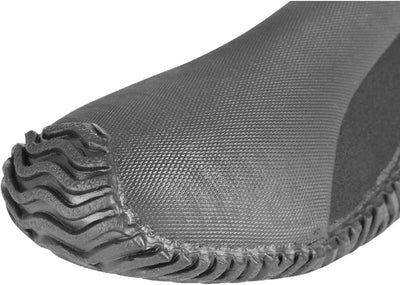 Seac Basic HD, Füssling aus 5 mm Neopren und fester Laufsohle, Taucherschuhe für Geräteflosse XXL, X