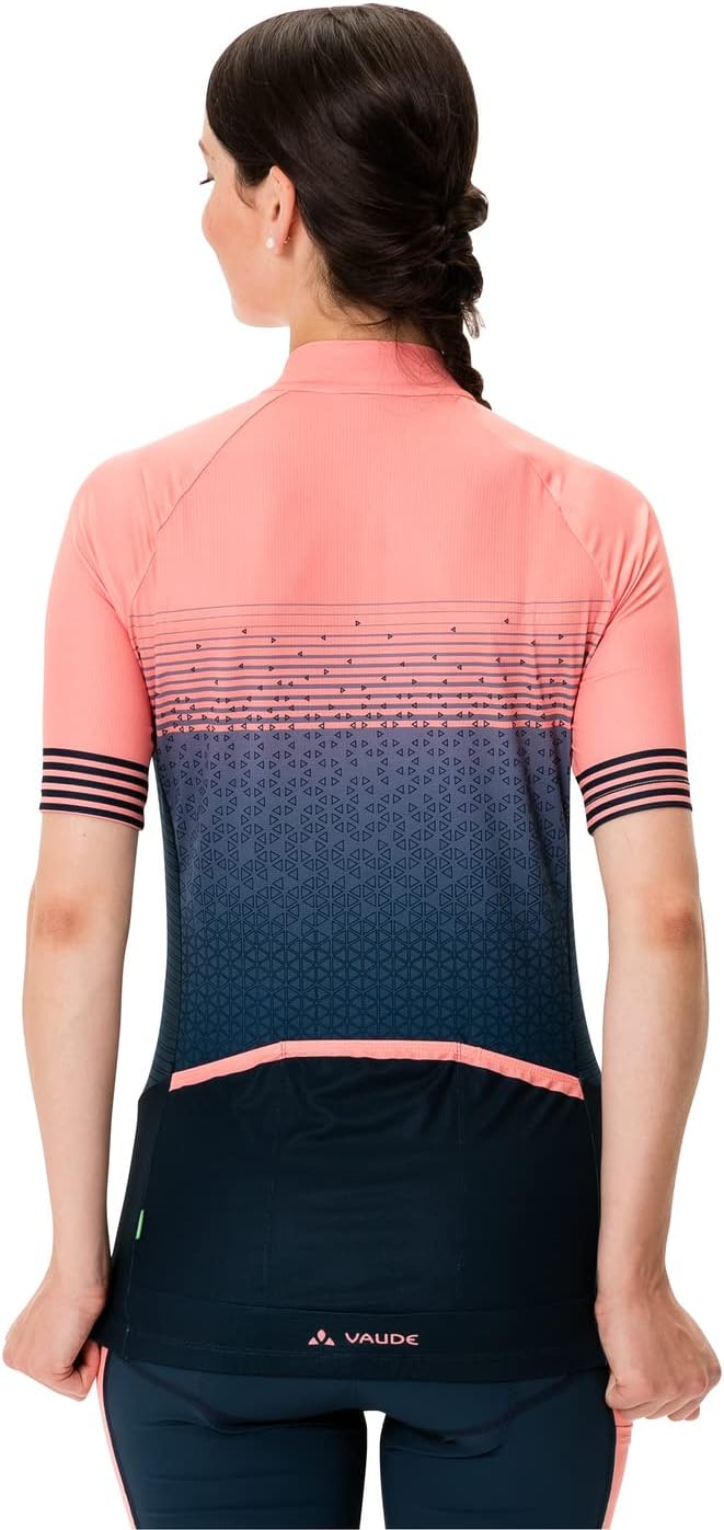 Vaude Damen Women's Posta Hz Tricot Trikot 40 Peach, 40 Peach