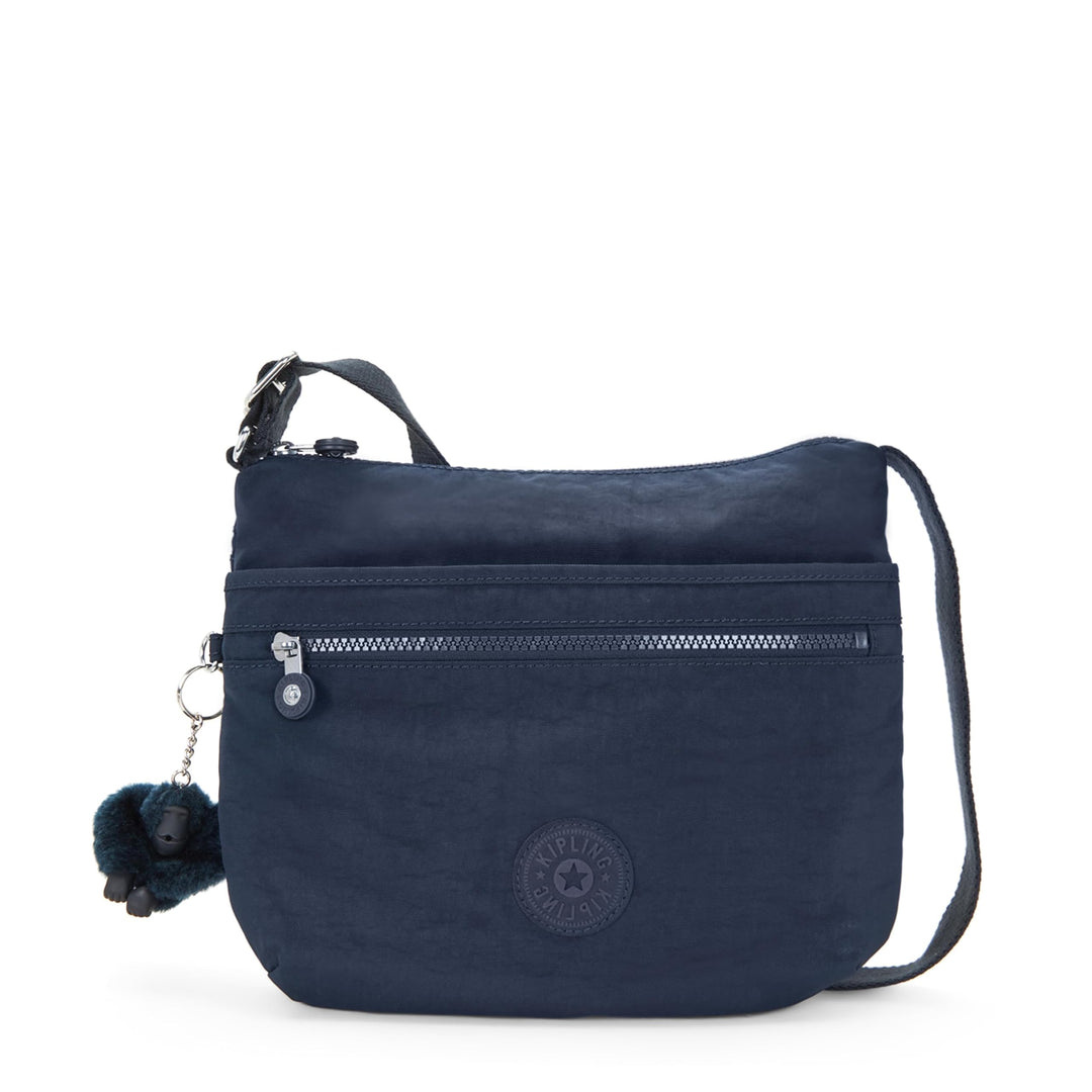 Kipling Unisex-Adult ARTO Crossbody, Blue Bleu 2, One Size, Blue Bleu 2