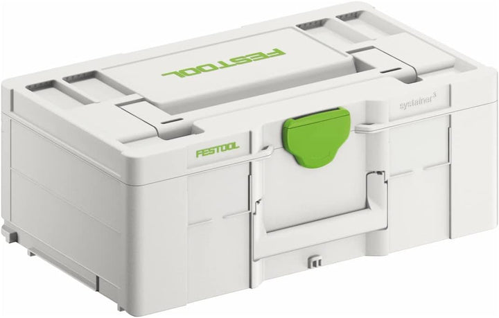 Festool Akku-Säbelsäge RSC 18 5,0 EB-Plus (mit Akkupacks BP 18 Li 5,0, Schnellladegerät, Absaugvorri
