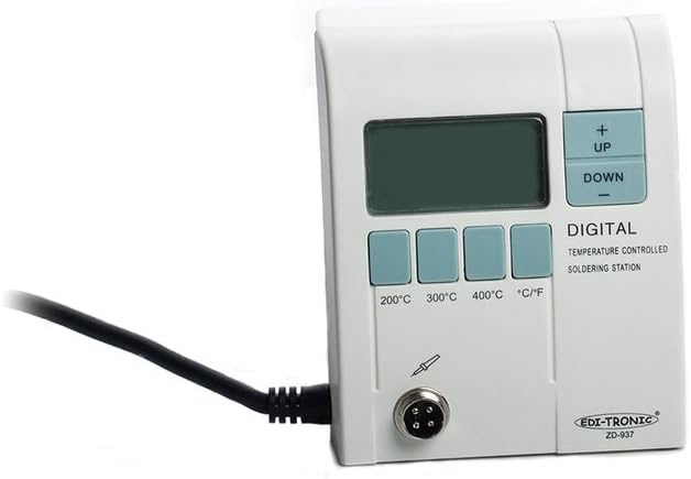 edi-tronic Regelbare Digitale Lötstation ZD937 150-450°C 48W